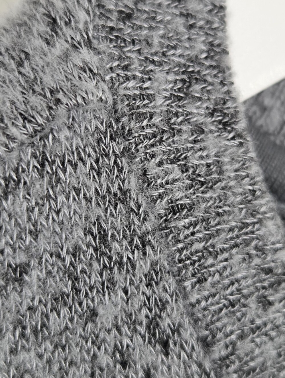 Soft Surroundings Easy Living Cozy Lounge Heather Gray Drawstring Dress Size M - Picture 3 of 9